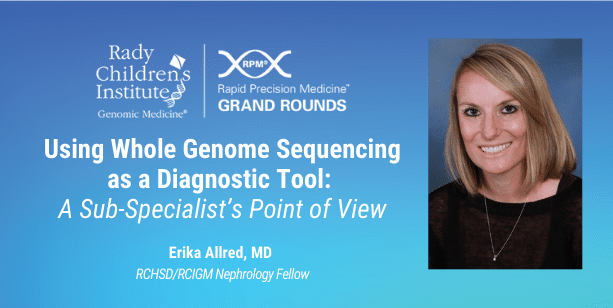 Using Whole Genome Sequencing as a Diagnostic Tool: A Sub-Specialist’s Point of View