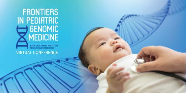 Frontiers logo with baby: April 26-27, 2022
