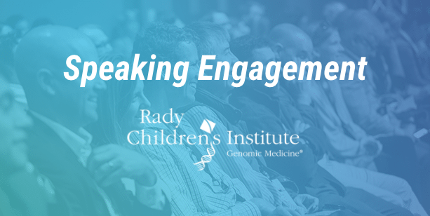 Speaking Engagement