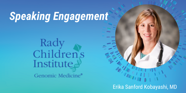 Speaking Engagement: Erica Sanford Kobayashi