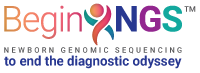 BeginNGS: Newborn Genomic Sequencing to end the diagnostic odyssey