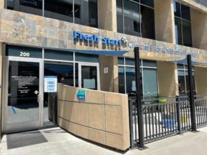 Entrance to the Precision Medicine Clinic