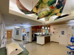 Precision Medicine ClinicEntrance to the Precision Medicine Clinic lobby