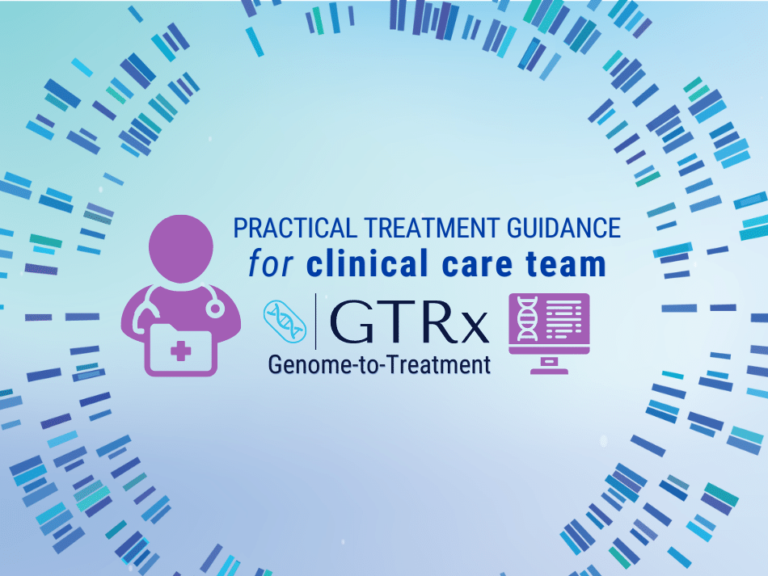 Genome-to-Treatment logo