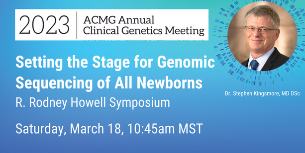 ACMG Annual Clinical Genetics Meeting