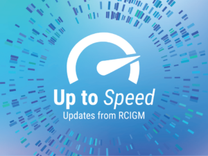 Updates from Rady Children's Institute for Genomic Medicine on rapid Whole Genome Sequencing and more.