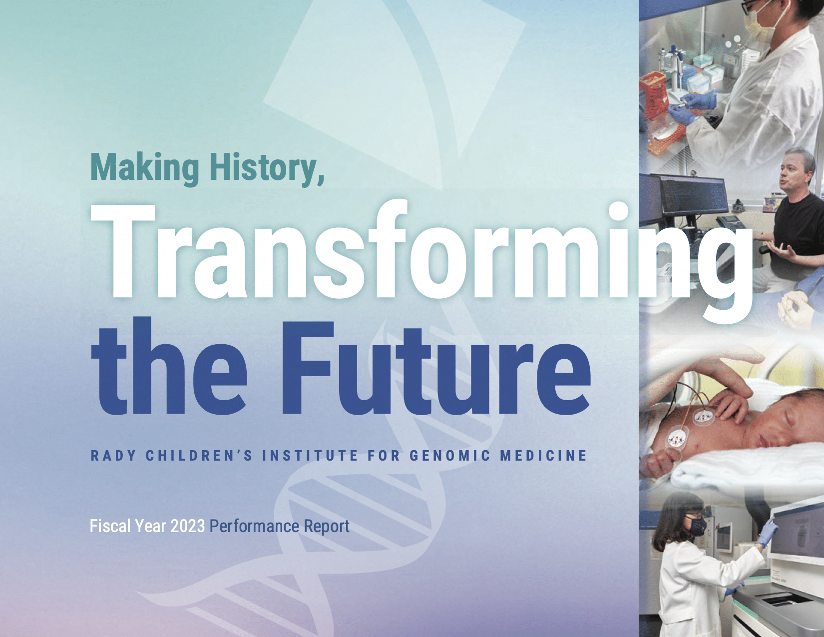 Making History, Transforming the Future
